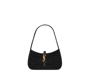 【SAINT LAURENT】LE 5 A 7 SMALL BAG●713938AAAUQ1000 LE 5 À 7 supple SMALL IN GRAINED LEATHER | Saint Laurent