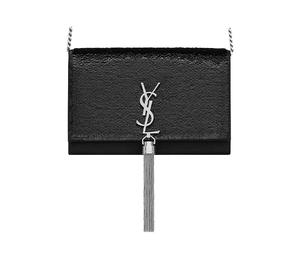 Buy Saint Laurent KATE Leather Shoulder Bag Crossbody Bag Women's Black at Sasom – Authentic and Ready to Ship