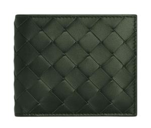 Buy Bottega Veneta Cow Leather Wallet Men's Field Green at Sasom – Authentic and Ready to Ship