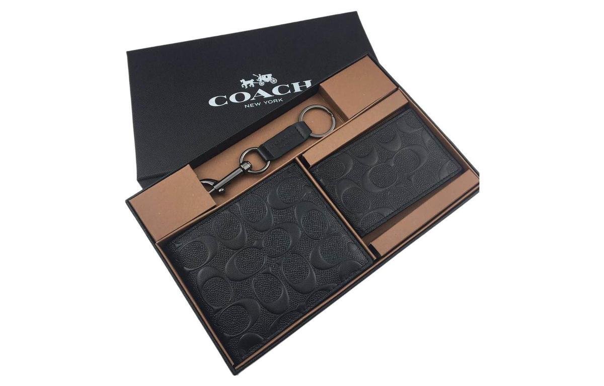 https://d2cva83hdk3bwc.cloudfront.net/74929-MAH-coach-boxed-cross-stitch-leather-3-in-1-keychain-clip-wallet-gift-box-set-men-s-black-1.jpg