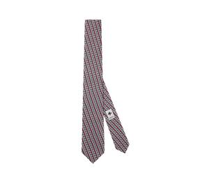 Buy Gucci Valigeria-print Silk Tie at Sasom – Authentic and Ready to Ship