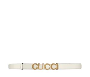 Buy Gucci Buckle Thin Belt at Sasom – Authentic and Ready to Ship