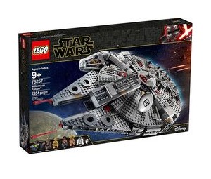 Buy LEGO Star Wars Millennium Falcon Set 75257 at Sasom – Authentic and Ready to Ship