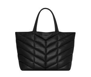 Buy Saint Laurent PUFFER Napa Lambskin Handbag Regular Men's Black at Sasom – Authentic and Ready to Ship