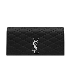 Buy Saint Laurent KATE Sheepskin Clutch Regular Women's Black at Sasom – Authentic and Ready to Ship