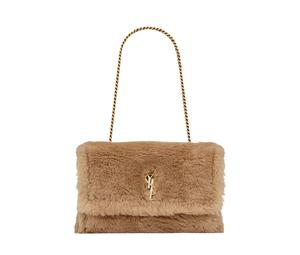 Buy Saint Laurent KATE Shearling Shoulder Bag Women's at Sasom – Authentic and Ready to Ship