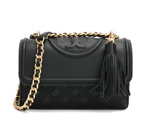 Buy TORY BURCH Fleming Sheepskin Crossbody Bag Shoulder Bag Small Size Women's Black at Sasom – Authentic and Ready to Ship