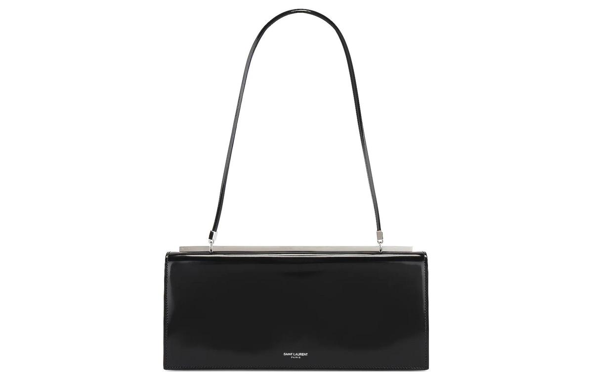 SAINT LAURENT PARIS|SHOULDER BAGS (755865 AAB9H 1000) SASOM | bags Saint Laurent Suzanne Patent Leather Handbag