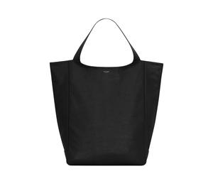 Buy Saint Laurent PARIS Lambskin Tote Bag Shopping Bag Handbag Large Size Men's Black at Sasom – Authentic and Ready to Ship