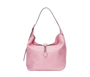 Buy Gucci Jackie 1961 Leather Half Moon HOBO Shoulder Bag Unisex Pink at Sasom – Authentic and Ready to Ship