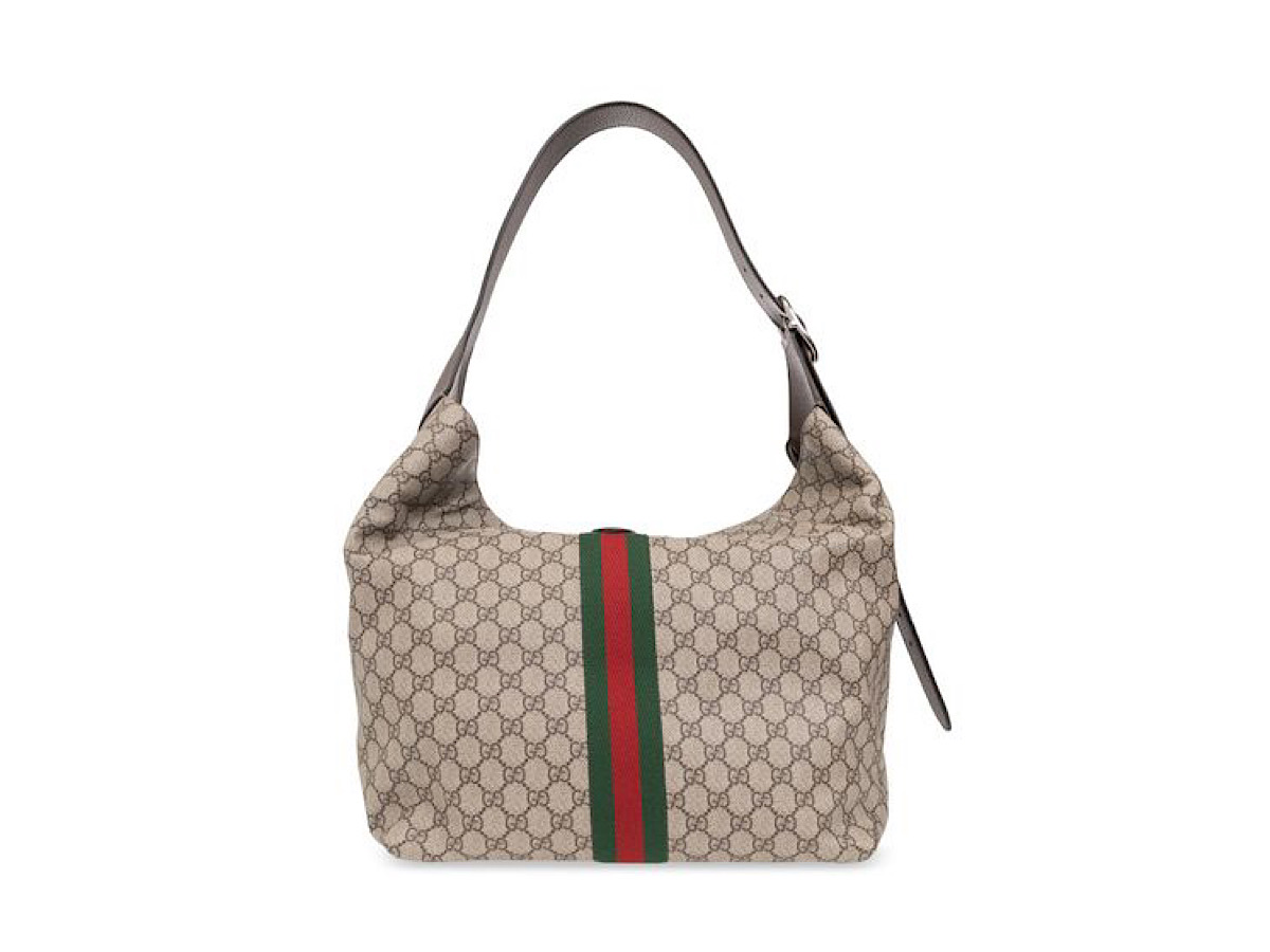 Gucci black hobo on sale bag