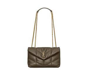 Buy Saint Laurent PUFFER Sheepskin Portable Crossbody Bag Shoulder Bag Mini Women's Light Musk at Sasom – Authentic and Ready to Ship