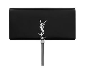 Buy Saint Laurent KATE Calfskin Clutch Regular Women's Black at Sasom – Authentic and Ready to Ship