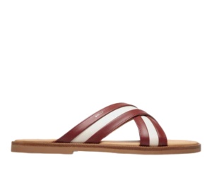 Buy Bally Gherry Sandals Red at Sasom – Authentic and Ready to Ship