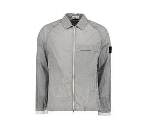 Buy STONE ISLAND SS23 Jacket Men's Ice Gray at Sasom – Authentic and Ready to Ship