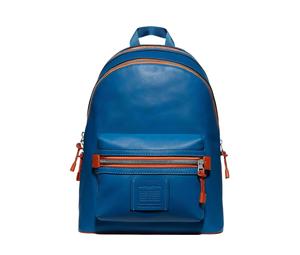 Buy Coach Academy Leather Backpack Large Size Men's Blue at Sasom – Authentic and Ready to Ship