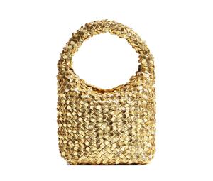 Buy Bottega Veneta CABAT Lambskin Bucket Bags Handbags Small Size Women's Gold at Sasom – Authentic and Ready to Ship