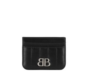 Buy Balenciaga Monaco Card Holder Black at Sasom – Authentic and Ready to Ship
