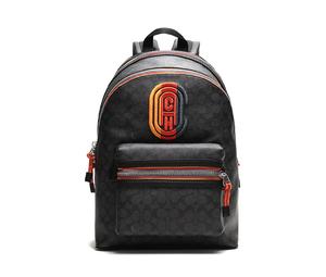 Buy Coach Academy Canvas Backpack Large Size Men's Charcoal at Sasom – Authentic and Ready to Ship