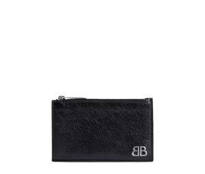 Buy Balenciaga Monaco Long Coin And Card Holder Black at Sasom – Authentic and Ready to Ship
