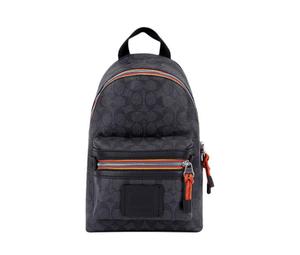 Buy Coach Academy Coated Canvas With Leather Crossbody Bag, Shoulder Bag, Sling Bag Small Size Men's Charcoal at Sasom – Authentic and Ready to Ship