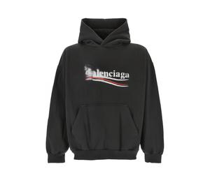 Buy Balenciaga Sweatshirt Regular Fit Men's Black at Sasom – Authentic and Ready to Ship