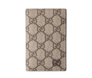 Buy Gucci Supreme Canvas Card Holder Men's Beige at Sasom – Authentic and Ready to Ship