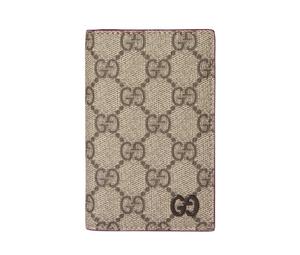 Buy Gucci Canvas Card Holder Card Holder Regular Men's Beige & Ebony at Sasom – Authentic and Ready to Ship