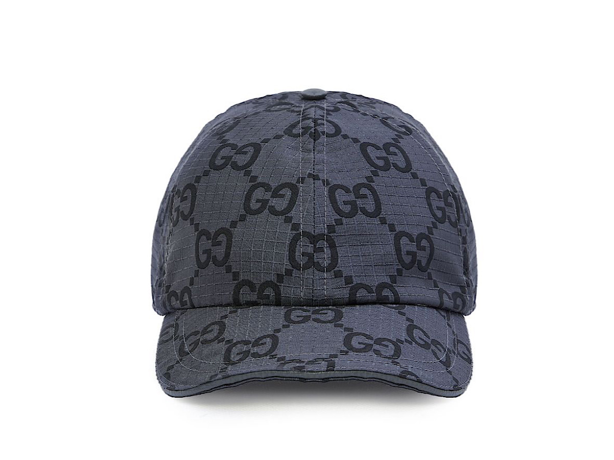 Gucci Gg Baseball Hatgrey Polyester Shop Authentic at SASOM