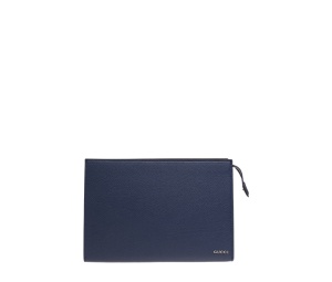 Buy Gucci Leather Handbag Navy Blue at Sasom – Authentic and Ready to Ship