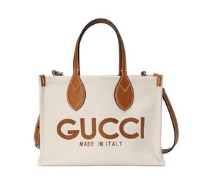 Buy Gucci Cotton-Linen Blend Canvas Tote Bag Shopping Bag Handbag Canvas Bag Mini Women's Beige at Sasom – Authentic and Ready to Ship
