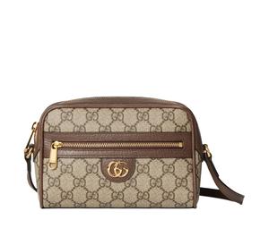 Buy Gucci Ophidia Canvas With Leather Binding Crossbody Bag Shoulder Bag Women's Beige & Brown at Sasom – Authentic and Ready to Ship
