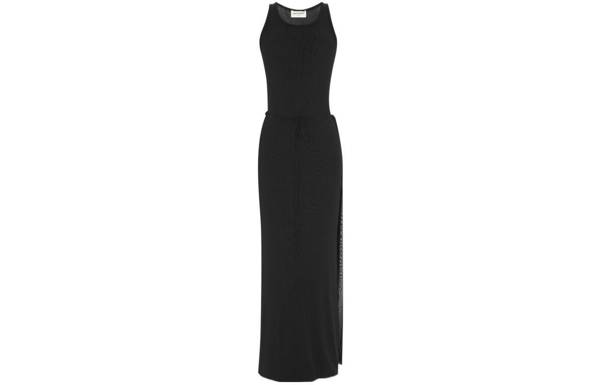 https://d2cva83hdk3bwc.cloudfront.net/773539Y4C071000-saint-laurent-ss24-sleeveless-dress-women-s-black-1.jpg
