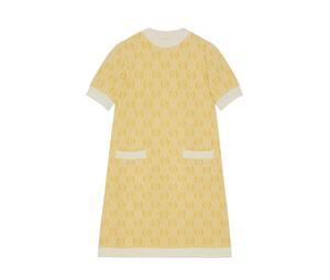 Buy Gucci SS24 Short Sleeved Dresses Women's Yellow at Sasom – Authentic and Ready to Ship