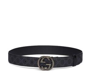 Buy Gucci Gg Interlocking G Buckled Belt at Sasom – Authentic and Ready to Ship