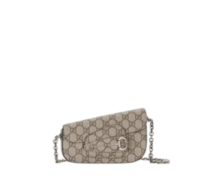Buy Gucci Horsebit 1955 Mini Shoulder Bag Beige Ebony GG Supreme at Sasom – Authentic and Ready to Ship