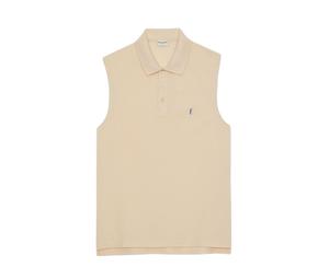 Buy Saint Laurent Cassandre Sleeveless Polo Shirt at Sasom – Authentic and Ready to Ship