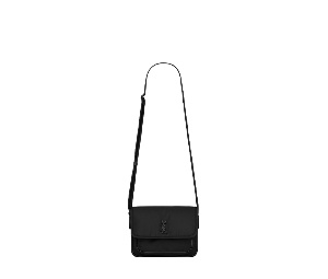 Buy Saint Laurent Niki Fabric Cow Leather Patchwork Crossbody Bag Shoulder Bag Men's Black at Sasom – Authentic and Ready to Ship