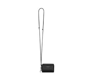 Buy Saint Laurent PARIS Sheepskin Portable Clutch Men's Black at Sasom – Authentic and Ready to Ship