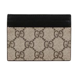 Buy Gucci Canvas Card Holder Women's Beige at Sasom – Authentic and Ready to Ship