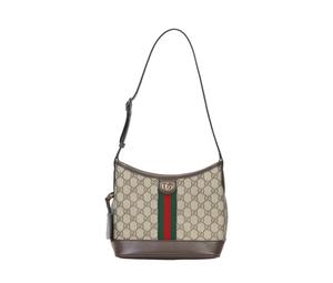 Buy Gucci Ophidia Fabric With Leather Bucket Bags Crossbody Bag Shoulder Bag Small Size Women's Beige & Ebony at Sasom – Authentic and Ready to Ship