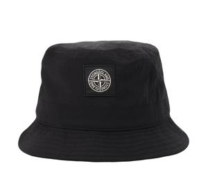 Buy STONE ISLAND Bucket Hats Unisex Black at Sasom – Authentic and Ready to Ship