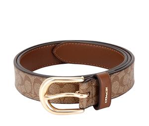 Buy Coach Women's Business Embossed Decorative Pin Buckle Belt at Sasom – Authentic and Ready to Ship
