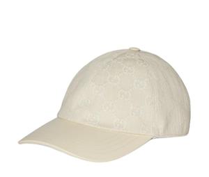 Buy Gucci Cotton Baseball Caps Women's White at Sasom – Authentic and Ready to Ship