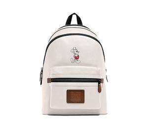 Buy Coach Disney Collaboration Academy Smooth Leather Backpack Large Size Unisex White at Sasom – Authentic and Ready to Ship