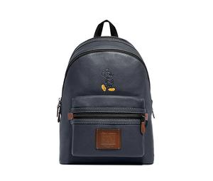 Buy Coach Disney Collaboration Academy Smooth Leather Backpack Large Size Unisex Denim Blue at Sasom – Authentic and Ready to Ship