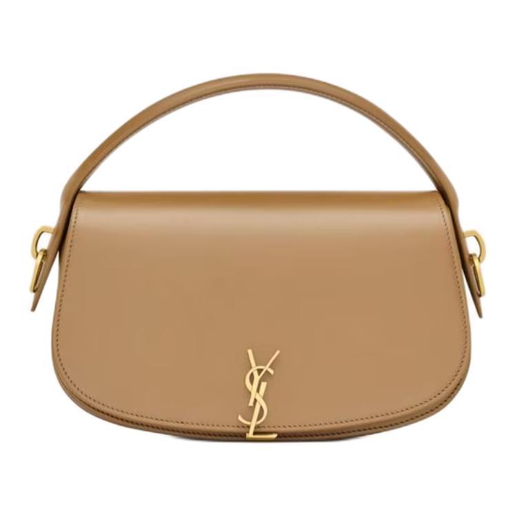 ハンドバッグ SAINT LAURENT Woman Handbag Brown 7876710SX0W 2760 SASOM | bags Saint Laurent Calfskin One Shoulder Handbag