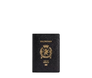 Buy Balenciaga Men's Passport Holder Black at Sasom – Authentic and Ready to Ship