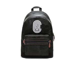 Buy Coach Academy Leather Backpack Large Size Men's Black at Sasom – Authentic and Ready to Ship