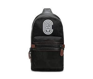 Buy Coach Academy Fabric With Leather Shoulder Bags Sling Bags Small Size Men's Black at Sasom – Authentic and Ready to Ship